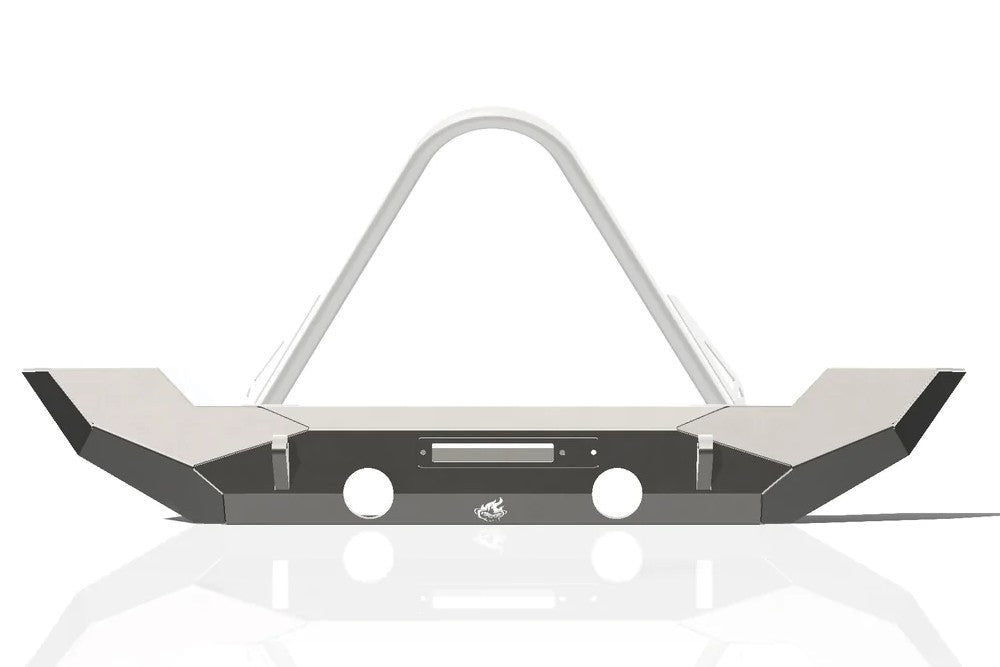 Pyro Full-Width Front Bumper | Jeep Wrangler JK