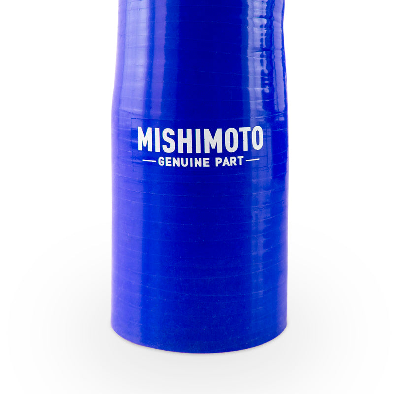 Mishimoto MMHOSE-JLP-18ABL Silicone Coolant Hose Kit, Fits 2018+ Jeep Wrangler JL 3.6L W/ Auto Trans, Blue
