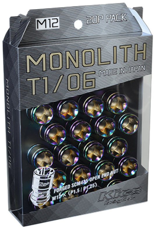 PJK Monolith T1/06 Lug Nuts