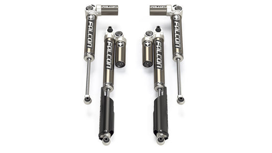 JL 4dr EcoDiesel: Falcon SP2 3.1 Piggyback Shock Kit (2-4.5 Lift)