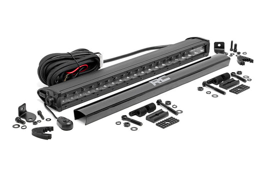 20-inch Cree LED Light Bar - (Single Row   Black Series)