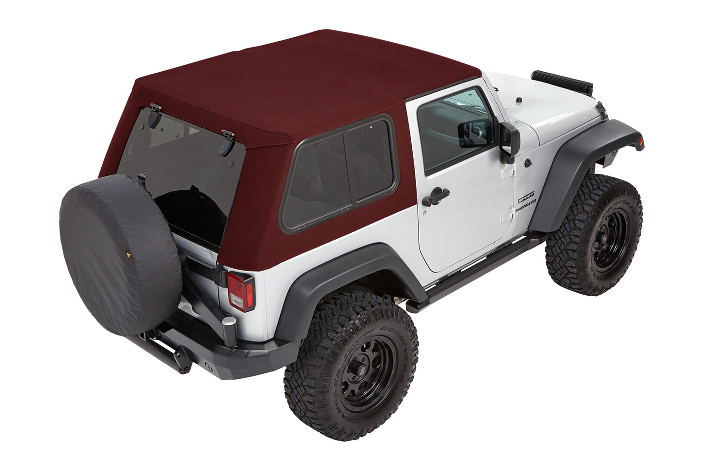 TREKTOP PRO HYBRID SOFT TOP