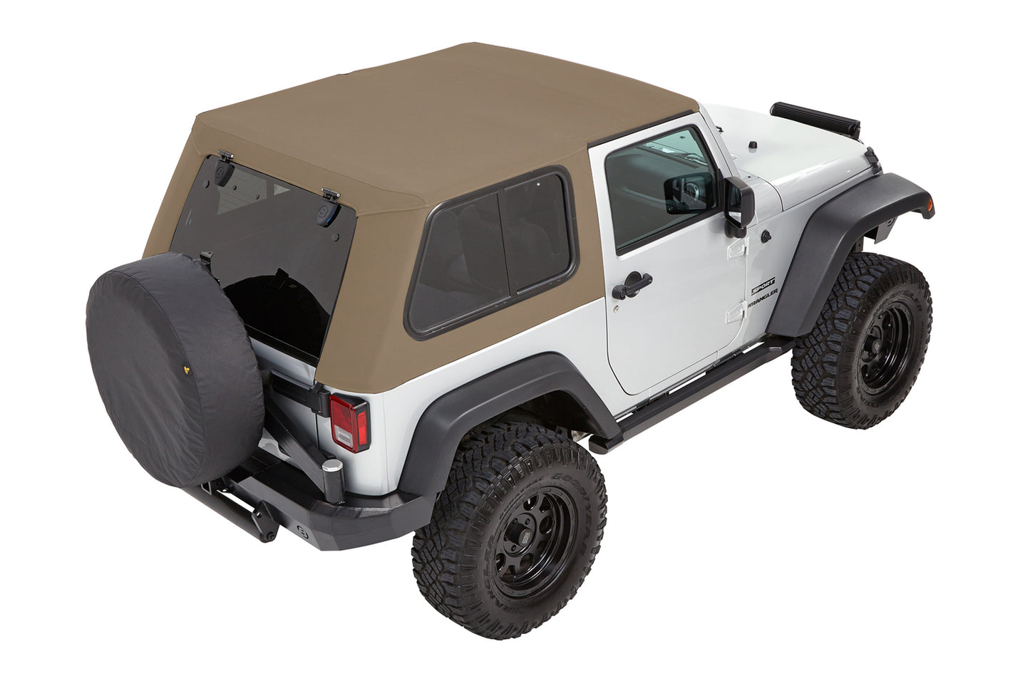 TREKTOP PRO HYBRID SOFT TOP