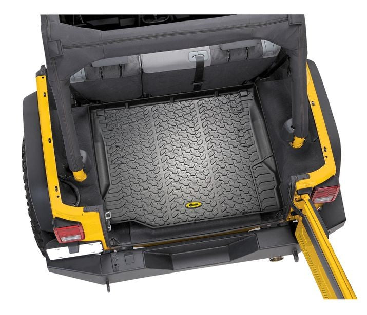 07-10 WRANGLER & WRANGLER UNLIMITED CARGO LINER, REAR