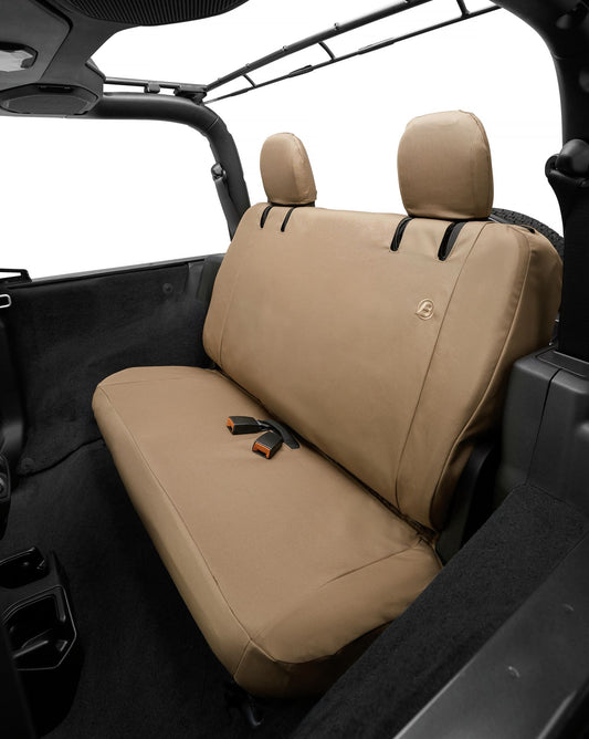 SEAT COVER; REAR