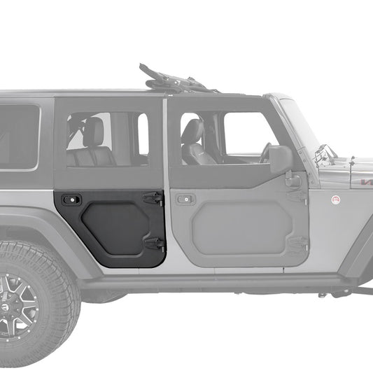 DOOR  CORE  JK RT REAR   BLACK