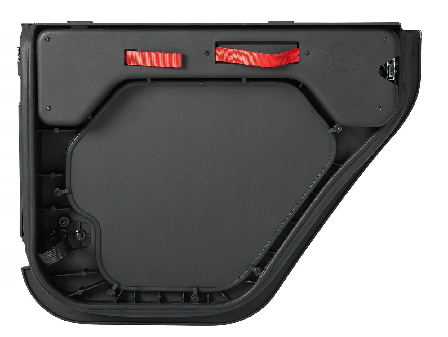 DOOR  CORE  JK RT REAR   BLACK