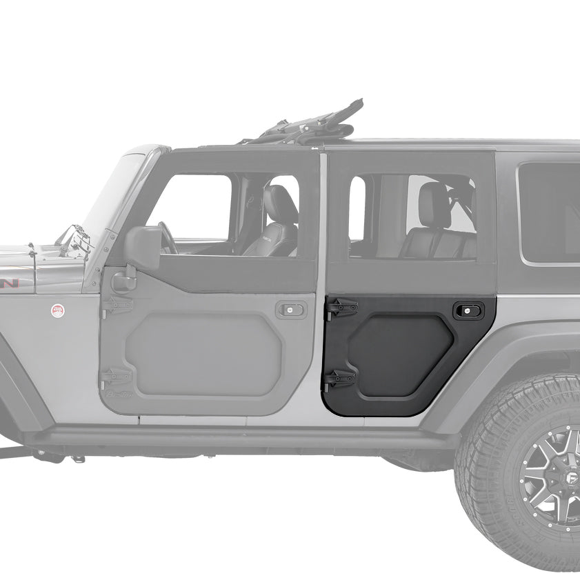 07-18 Wrangler - Rear door Left Side