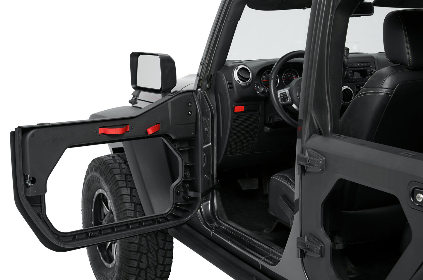 Jeep 2007-2018 Wrangler JK Front Lower Doors