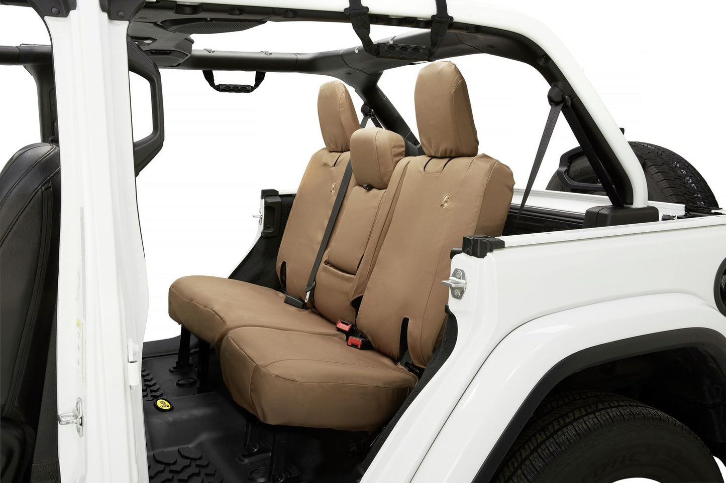 SEAT COVER; REAR