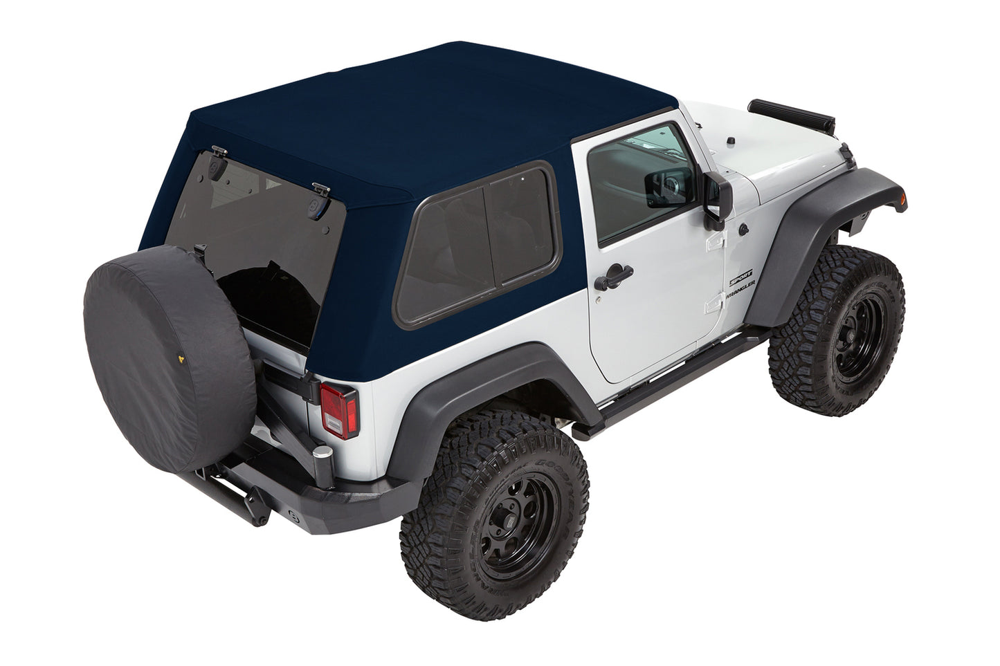 TREKTOP PRO HYBRID SOFT TOP