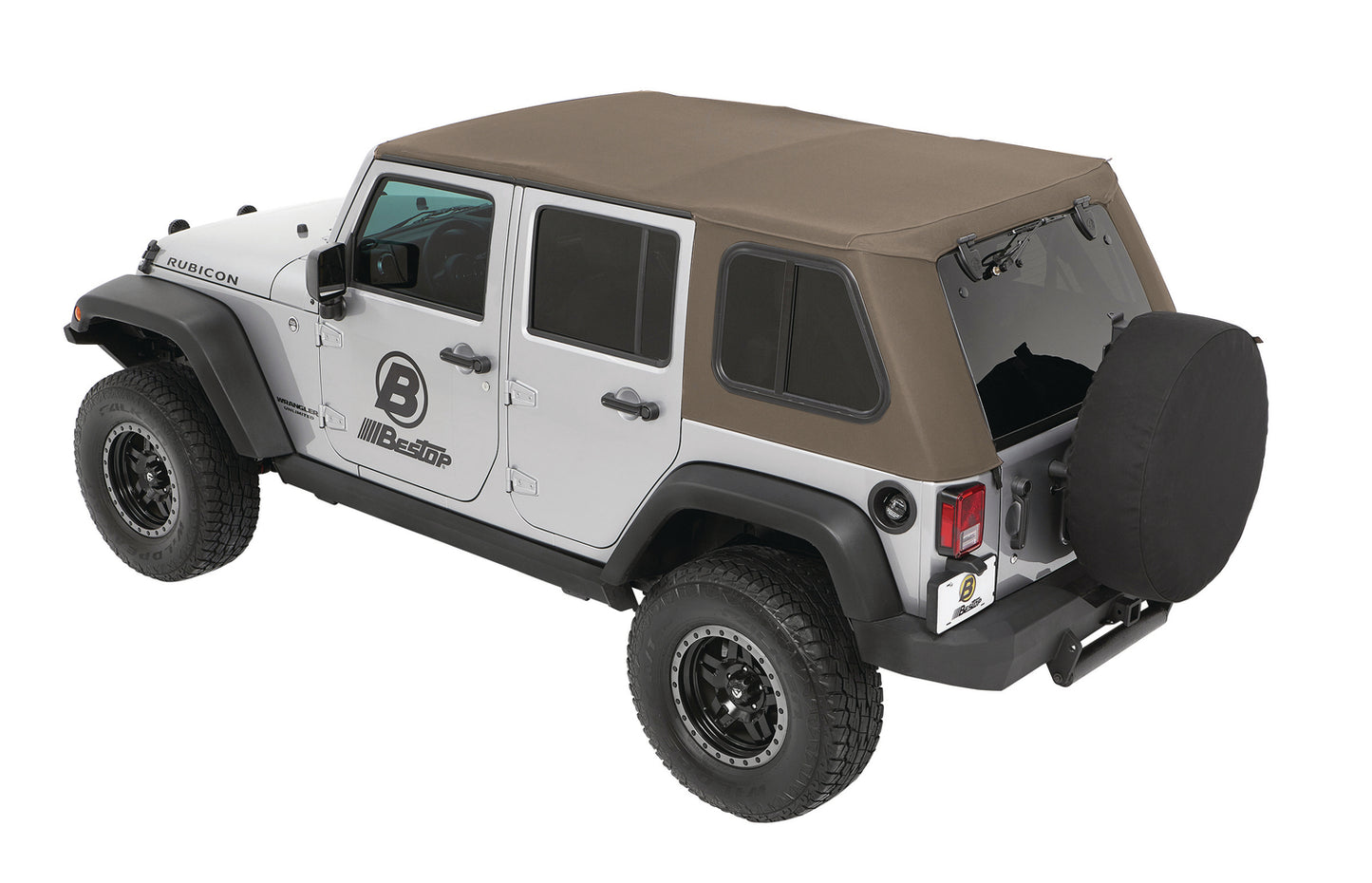 TREKTOP PRO HYBRID SOFT TOP