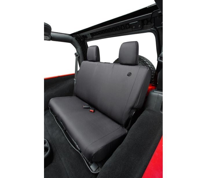 07-18 JEEP WRANGLER JK 2-DR SEAT COVER, REAR BLACK DIAMOND