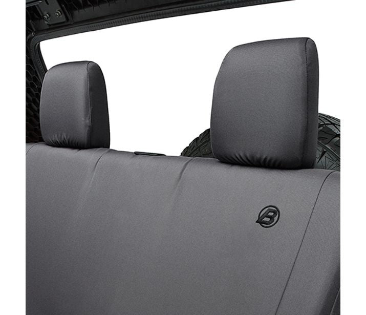 07-18 JEEP WRANGLER JK 2-DR SEAT COVER, REAR BLACK DIAMOND