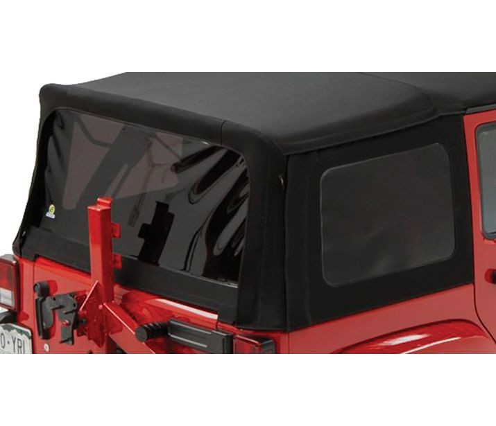 07-17 WRANGLER UNLIMITED WINDOW KIT, TINTED FOR SUPERTOP NX OR REPLACE-A-TOP BLACK TWILL