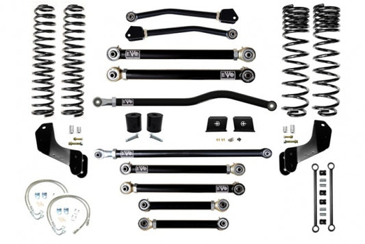 Jeep Gladiator JT 4.5 Inch Lift Kit 2020-Pres Gladiator Enforcer Overland Lift Stage 4 Plus EVO Mfg