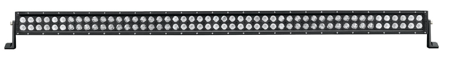 M-RACK KIT - 50  C-Series LED C50 - 300W Light Bar System - Side Blackout Plates - for 07-18 Jeep JK Unlimited