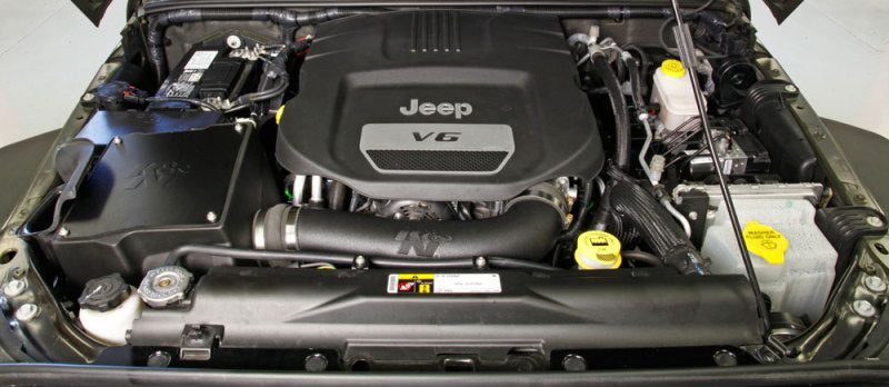 AIRCHARGER. JEEP WRANGLER V6-3.6L F/I. 2012-2018 W/SNORKEL