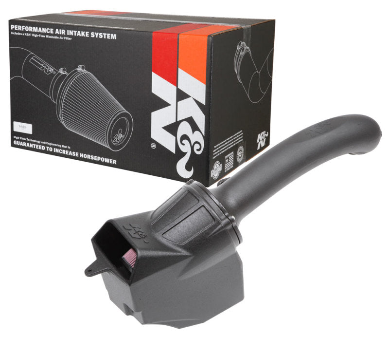 Performance Air Intake System FIPK; JEEP WRANGLER JL L4-2.0L F I; 2019-2021