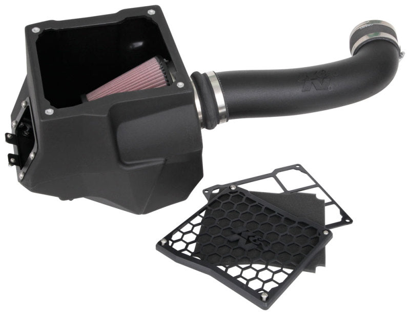 Performance Air Intake System  FIPK; JEEP WRANGLER JK V6-3.6L F/I; 2012-2018