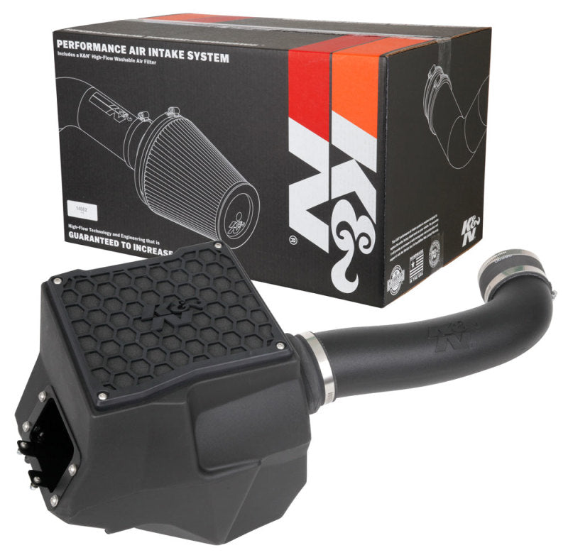 Performance Air Intake System  FIPK; JEEP WRANGLER JK V6-3.6L F/I; 2012-2018