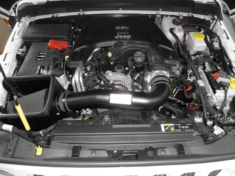 PERF. INTAKE KIT. JEEP WRANGLER JL V6-3.6L F/I - 2018-2019