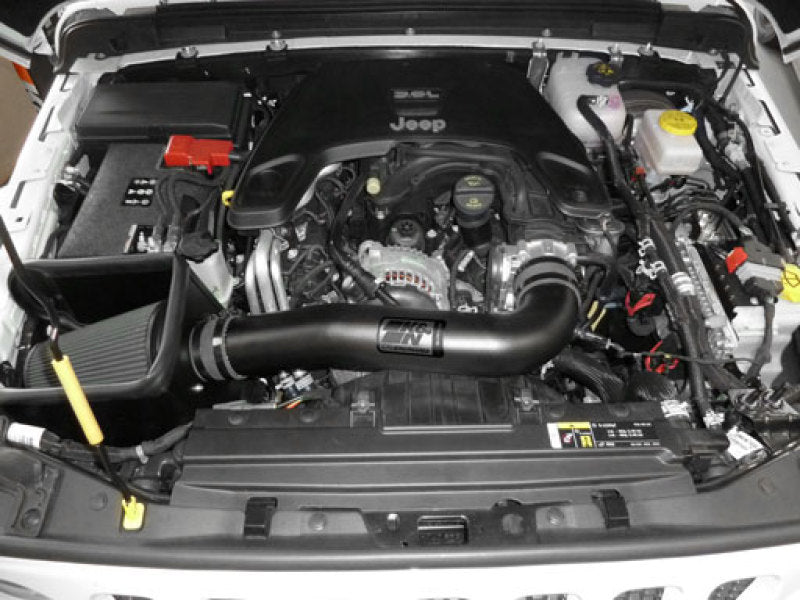 PERF. INTAKE KIT. JEEP WRANGLER JL V6-3.6L F/I - 2018-2019