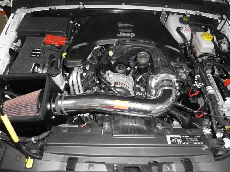 PERF. INTAKE KIT. JEEP WRANGLER JL V6-3.6L F/I - 2018-2019