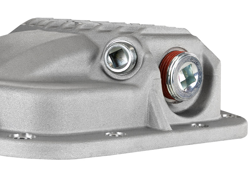 Pro Series Front Differential Cover Raw (Dana M210) Jeep Wrangler (JL) 18-20 L4-2.0L (t) / V6-3.6L / Gladiator (JT) 2020 V6-3.6L