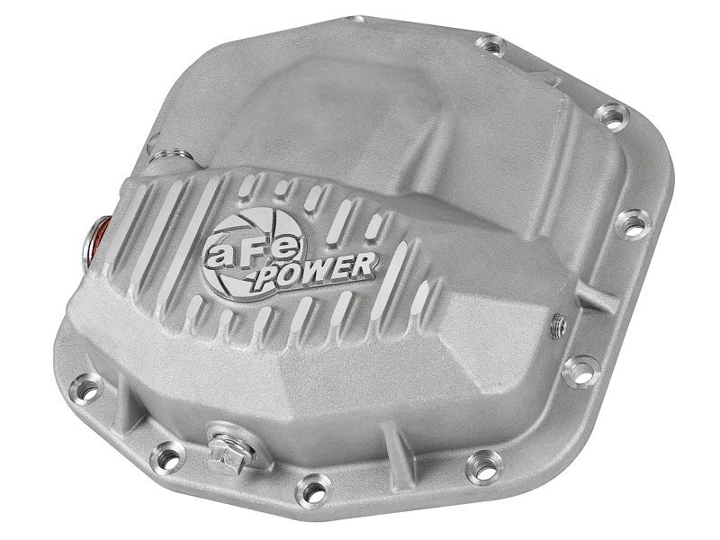 Pro Series Front Differential Cover Raw (Dana M210) Jeep Wrangler (JL) 18-20 L4-2.0L (t) / V6-3.6L / Gladiator (JT) 2020 V6-3.6L