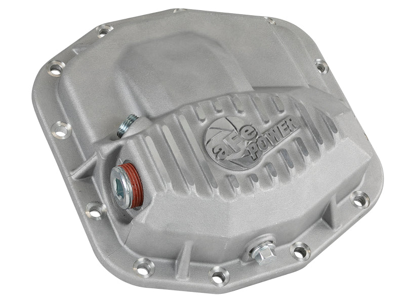 Pro Series Front Differential Cover Raw (Dana M210) Jeep Wrangler (JL) 18-20 L4-2.0L (t) / V6-3.6L / Gladiator (JT) 2020 V6-3.6L