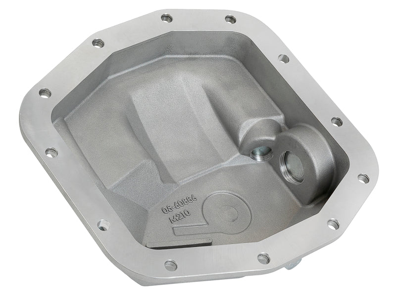 Pro Series Front Differential Cover Raw (Dana M210) Jeep Wrangler (JL) 18-20 L4-2.0L (t) / V6-3.6L / Gladiator (JT) 2020 V6-3.6L