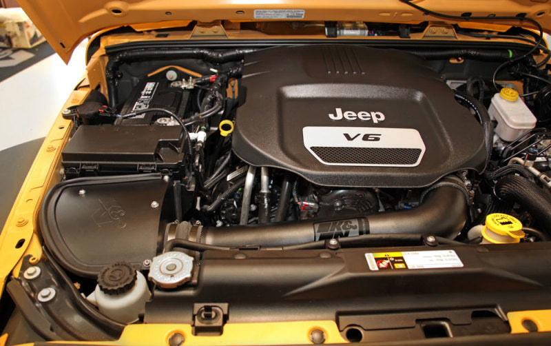 PERF. INTAKE KIT. JEEP WRANGLER V6-3.6L F/I. 2012-2018