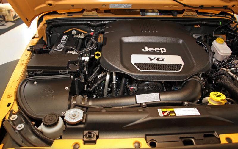 PERF. INTAKE KIT. JEEP WRANGLER V6-3.6L F/I. 2012-2018