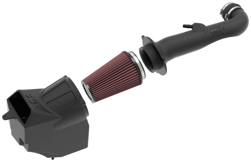 Performance Air Intake System FIPK; JEEP WRANGLER JL V6-3.6L F I  2018-2020