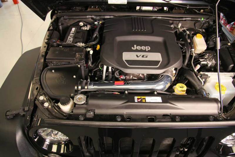 PERF. INTAKE KIT. JEEP WRANGLER V6-3.6L F/I. 2012-2018