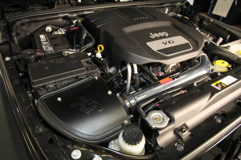 PERF. INTAKE KIT. JEEP WRANGLER V6-3.6L F/I. 2012-2018