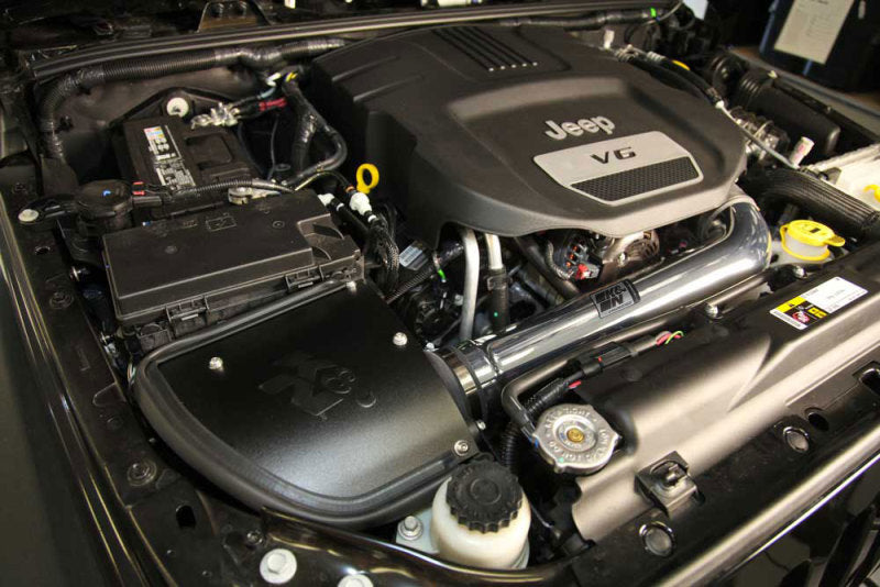 PERF. INTAKE KIT. JEEP WRANGLER V6-3.6L F/I. 2012-2018