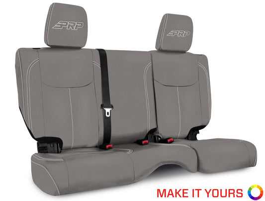 Rear Seat Cover for  13- 17 Jeep Wrangler JKU 4 door Custom