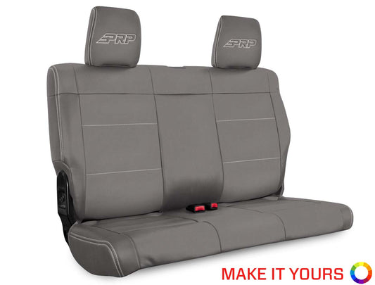 Rear Seat Cover for  11- 12 Jeep Wrangler JKU 4 door Custom