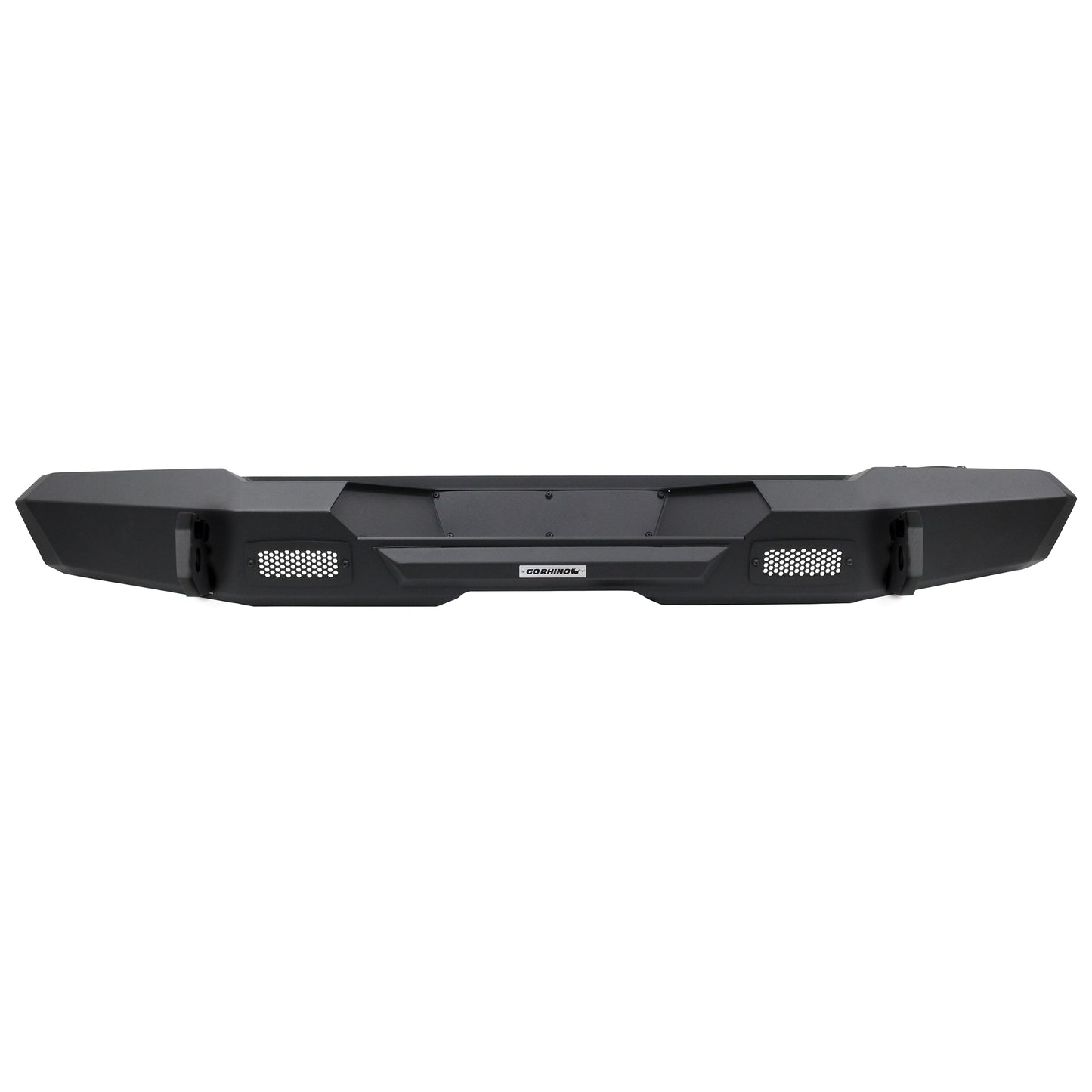 18-C WRANGLER JLU REAR BUMPER INCLFACTORY HITCHES BLACK TRAILLINE REAR FULL WIDTH BUMPER