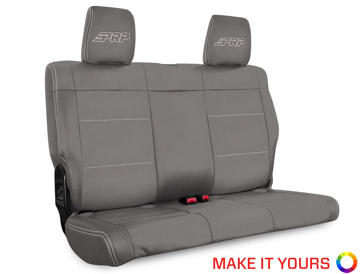 Rear Seat Cover for  11- 12 Jeep Wrangler JK 2 door Custom