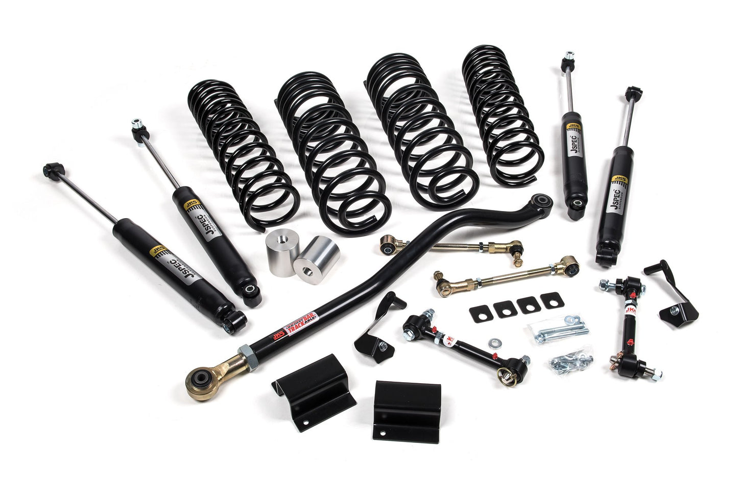 2020-2021 Jeep JT 3-3.5  Front 1.5-2  Rear Lift Kit- FOX 2.5 Performance Elite Series Shocks