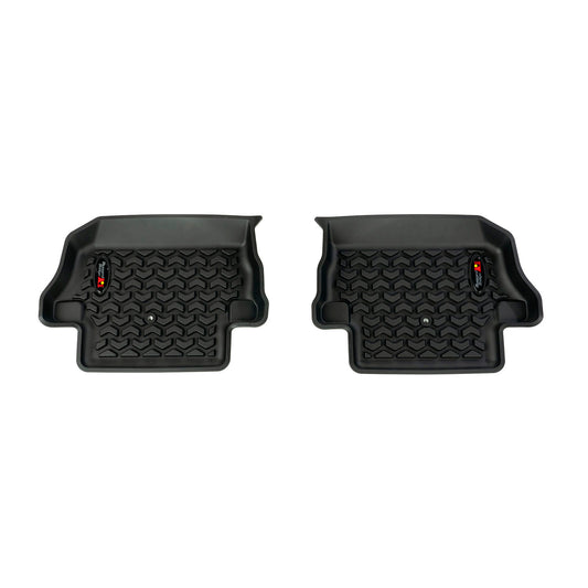 FLOOR LINER  REAR  BLK; JL 2DR.