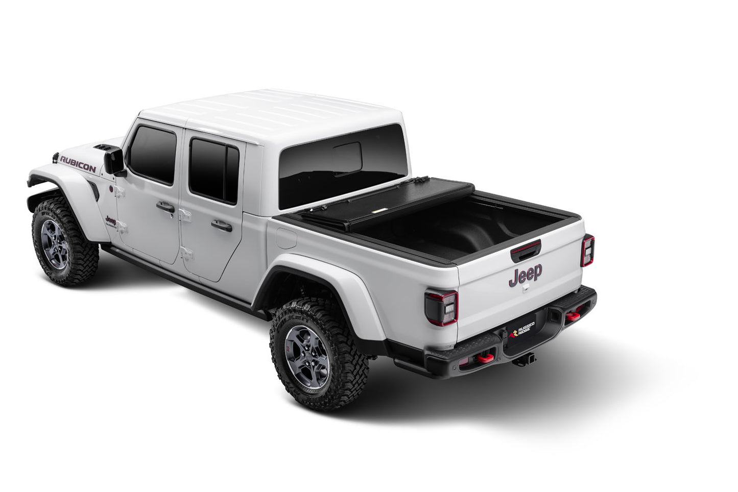 ARMIS HARD FOLDING WITH LINE-X BED COVER, 2020 JEEP GLADIATOR JT