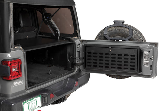 Molle Tailgate Lockbox for Jeep Wrangler JL