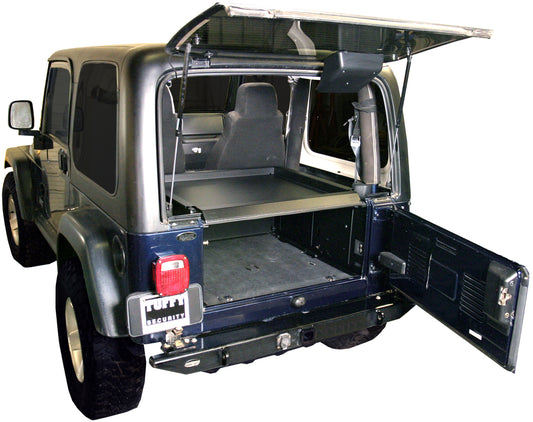 9706 WRANGLER SECURITY DECK ENCLOSURE BLACK