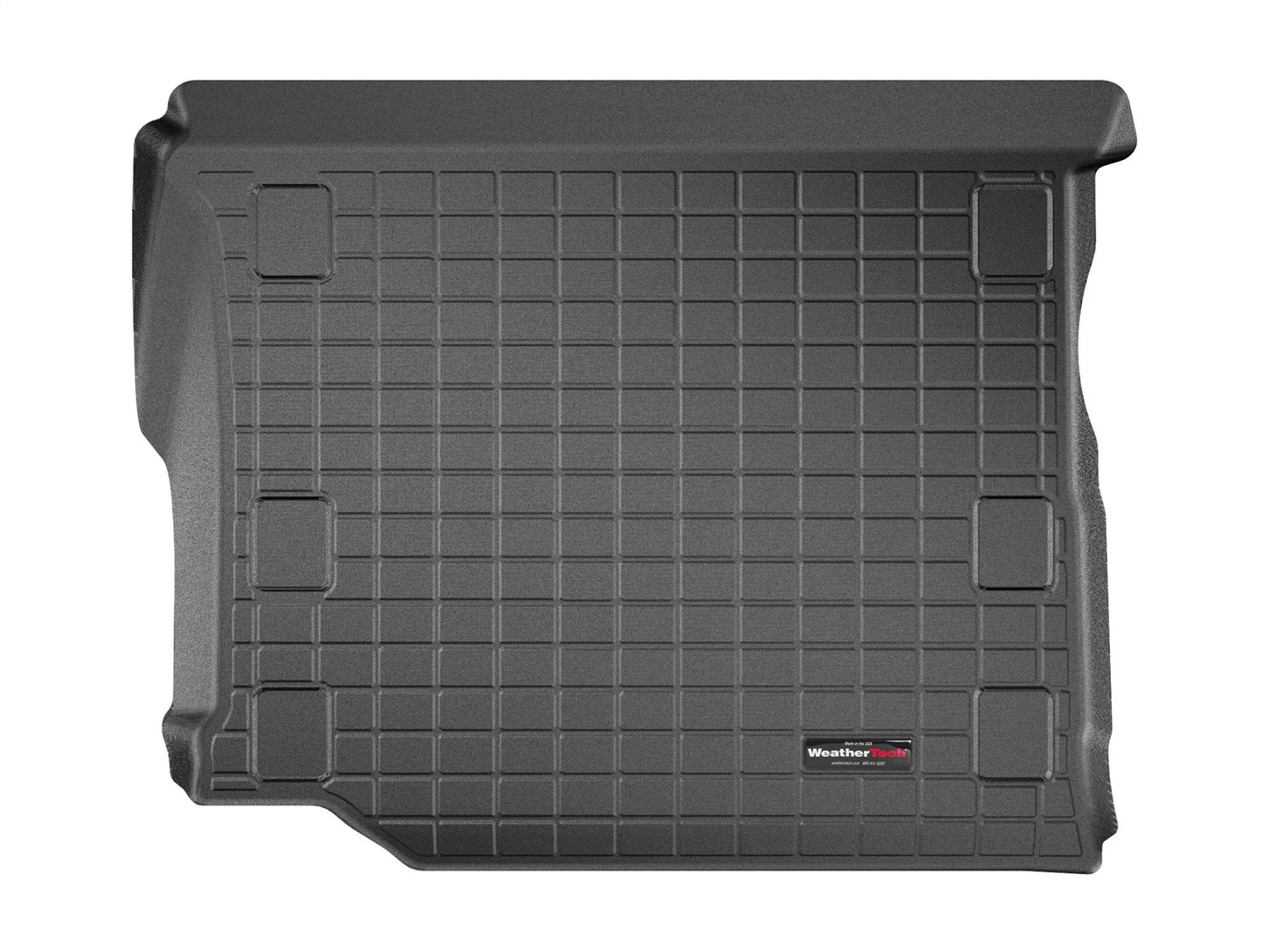 Cargo Liners Black 2018 + Jeep Wrangler Unlimied Fits vehicles with Flat load floor and Subwoofer