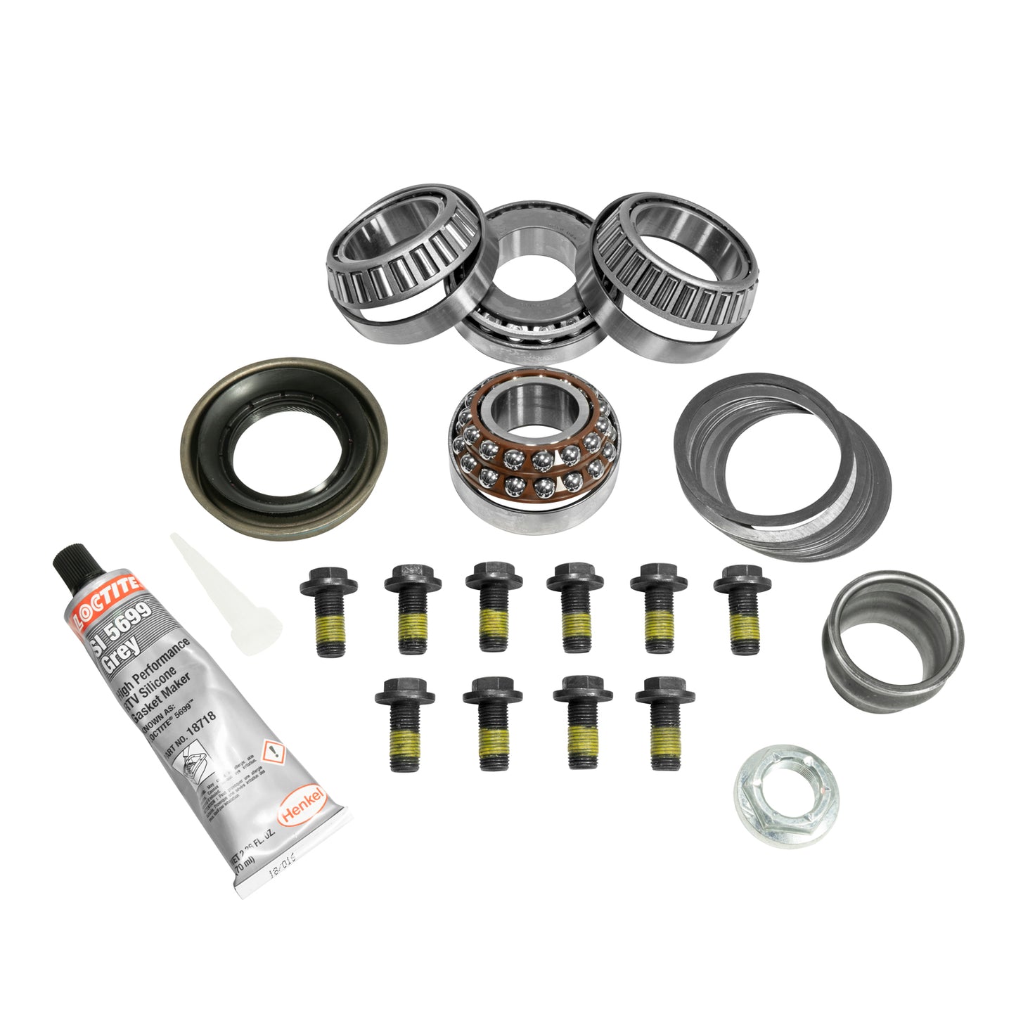 YUK Master Overhaul Kits