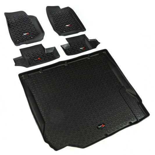 RUG Floor Liners - Black